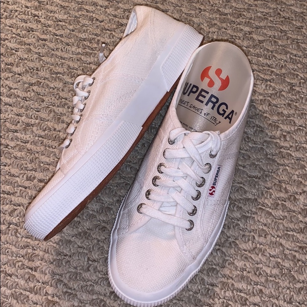 SUPERGA 2750 COTU CLASSIC SHOES WHITE